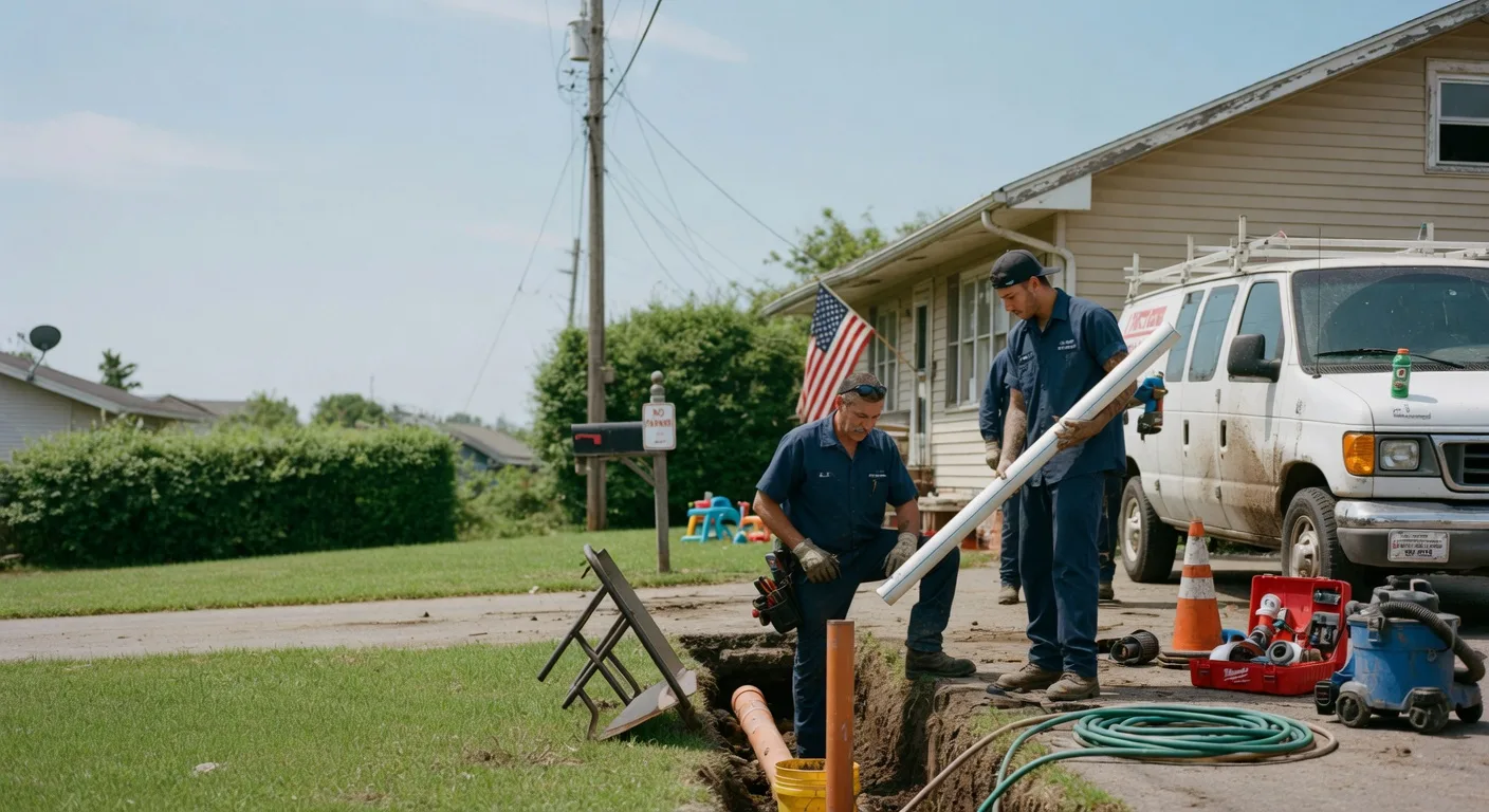 Drain Cleaning in Big Cabin, OK near me